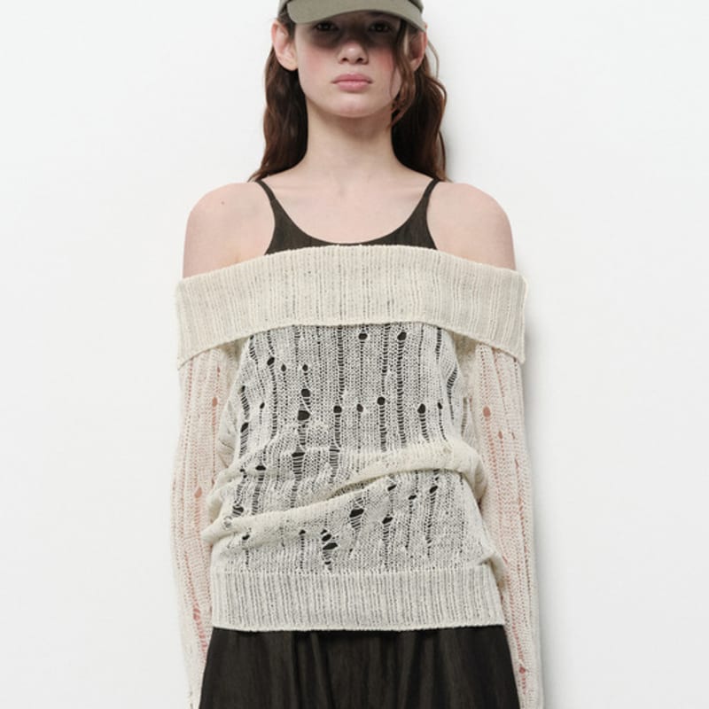 

DIAGONAL HERE COMES THE SUN CAP (brown) BROWN