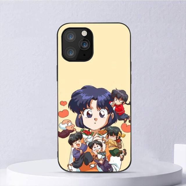 

Чехол для телефона с рисунком Ранма 1 2 для Iphone 11 12 Mini 13 14 Pro Xs Max X 8 7 6s Plus 5 Se Xr Shell iPhone8