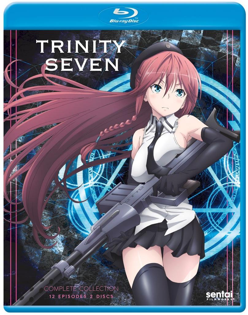 Trinity Seven [Blu-ray] [Import]