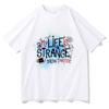 Life Is Strange Girl Trendy Classic Comfortable Harajuku Graphic Top Tees Colorful 2000s Streetwear Trendy University Digital