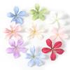 5/10Pcs Artificial Flowers Heads 11cm Fake Flowers for Home Decor Wedding Bride Decoration Party Supplies Craft Gift Accessories
