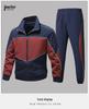 Herren Sport-Freizeit Taslan Jacke & Mesh Hosen Set