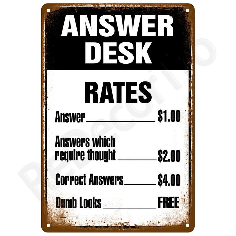 Retro Wall Art Tin Sign Interior Outdoor Aesthetic Room Vintage Home Decor Items Decoration Luxury Metal Sign Poster Plates Bar