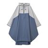 Nifty Colors Rain Poncho, Peach Drop Bicolor Rain Poncho 6050BL