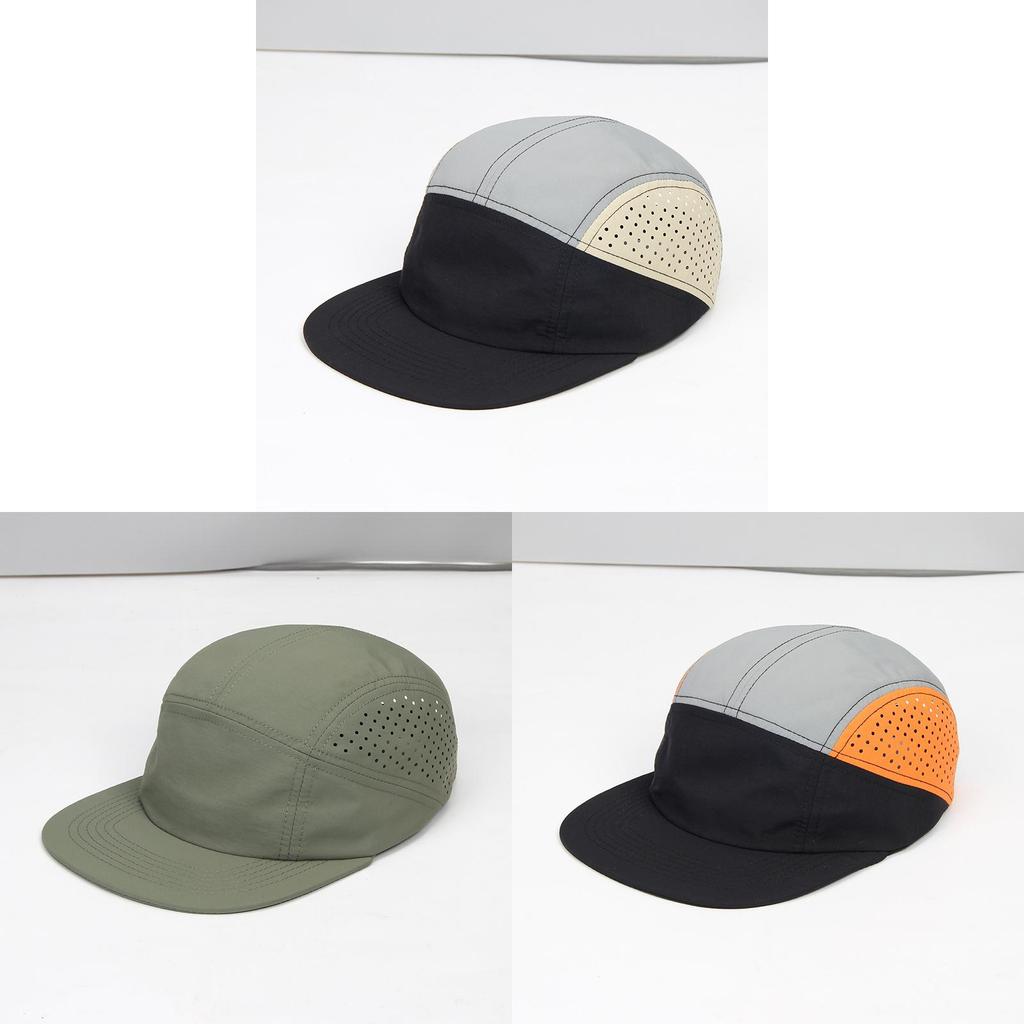 Streetwear Netz-Baseballkappe aus atmungsaktivem Nylon für Herren und Damen Sommer