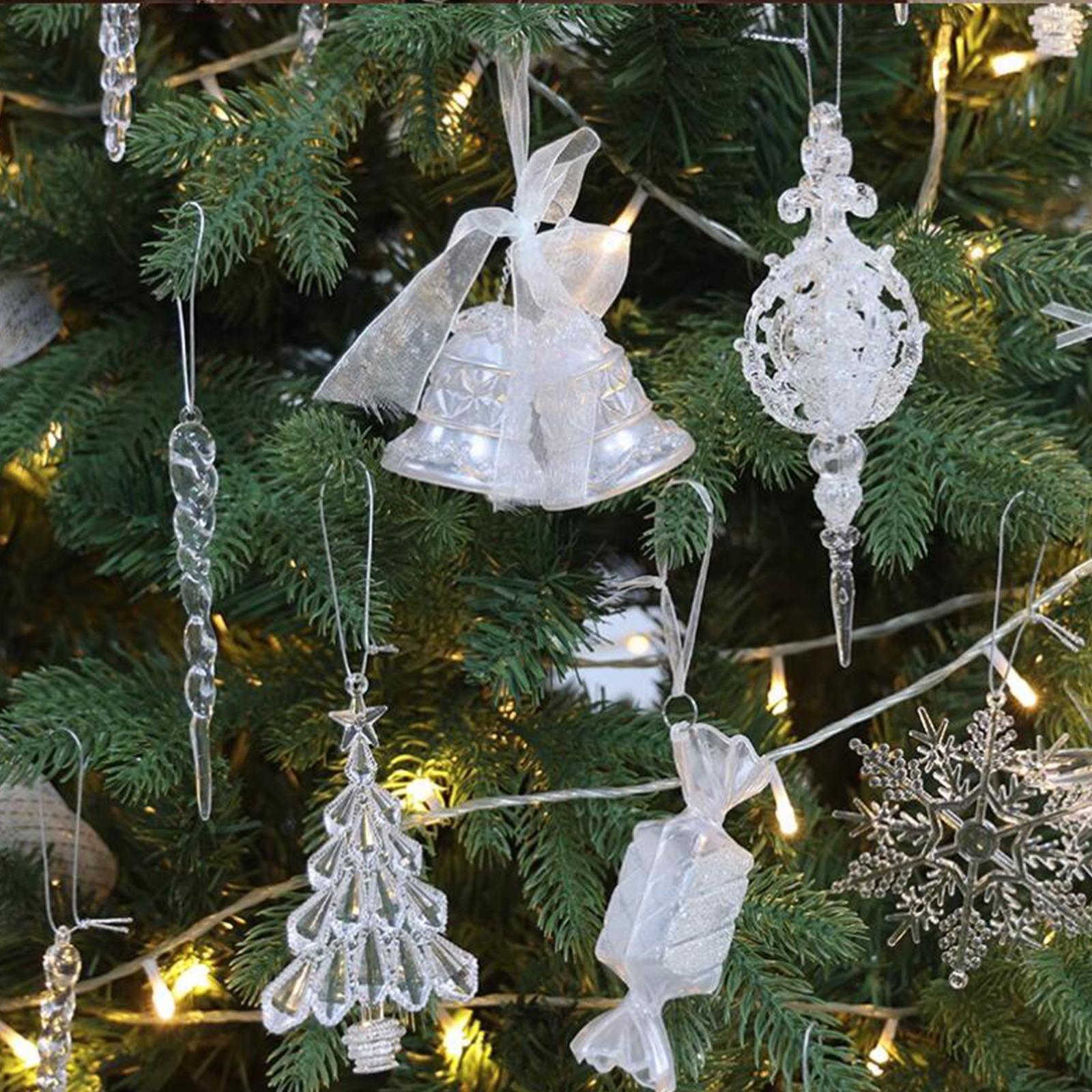

Украшение для рождественской елки, подвесное украшение, декоративный рождественский декор для праздника Bell