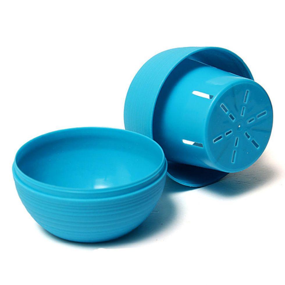 Plastic Flower Pot With Drainage Holes For Indoor Garden And Outdoor Planting