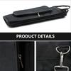 Waterproof Drum Sticks Gig Bag Cloth Handy Strap Gripped Handle Pocket Padded Drum Stick Bag Drumstick Organizer Case