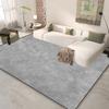 Modern Luxury Carpet Living Room Solid Color Decoration Home Sofa Area Large Rugs Bathroom Cloakroom Non-slip Entrance Door Mats