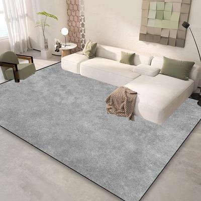 Modern Luxury Carpet Living Room Solid Color Decoration Home Sofa Area Large Rugs Bathroom Cloakroom Non-slip Entrance Door Mats