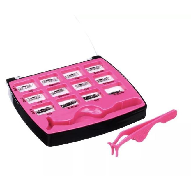 Europäische und amerikanische magnetische Segment-Falsche Wimpern - Grenzüberschreitende magnetische Lösung