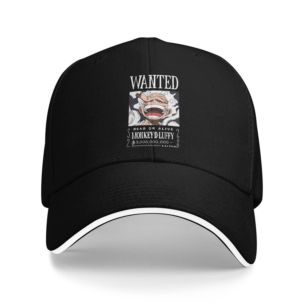 One Piece Flag Jolly Roger  Baseball Caps Vintage  Sandwich Hats Unisex Style Adjustable Caps Hat Sport