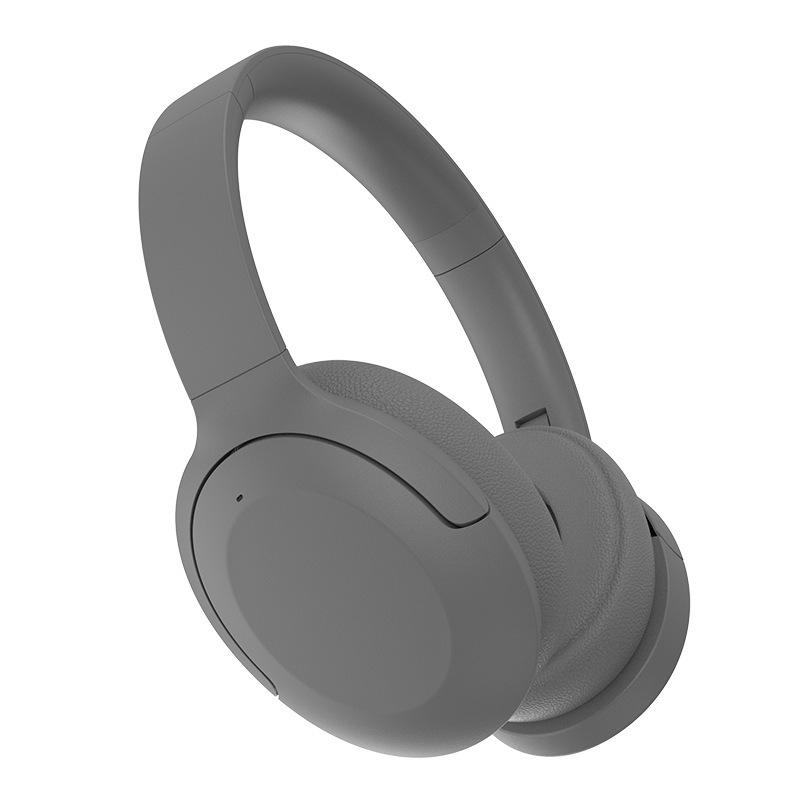 

Новые наушники Y65-Pro Bluetooth с активным шумоподавлением Bluetooth-5.3, гарнитура HiFi стереонаушники Bluetooth MAX серый