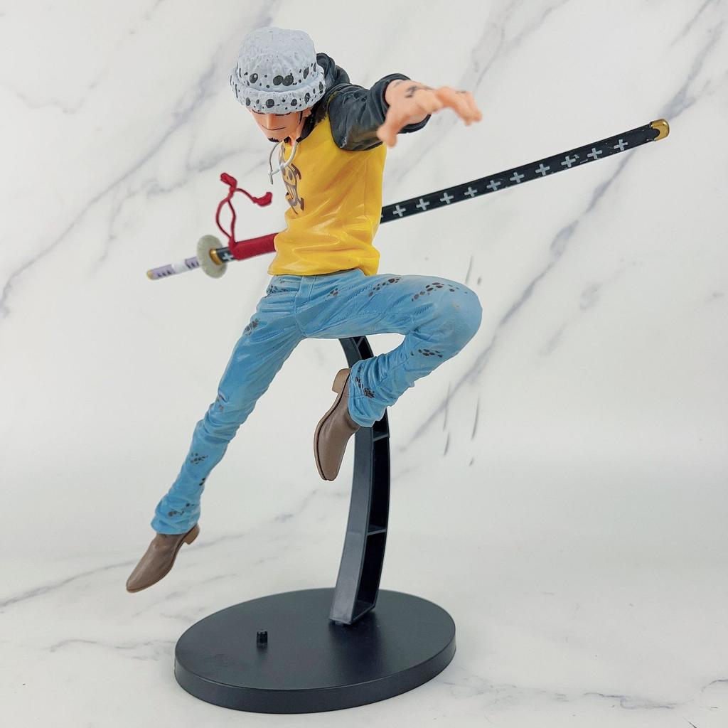 Anime One Piece Figure Trafalgar D Water Law Pvc Collection Action Figure Model Dolls Toys Gift
