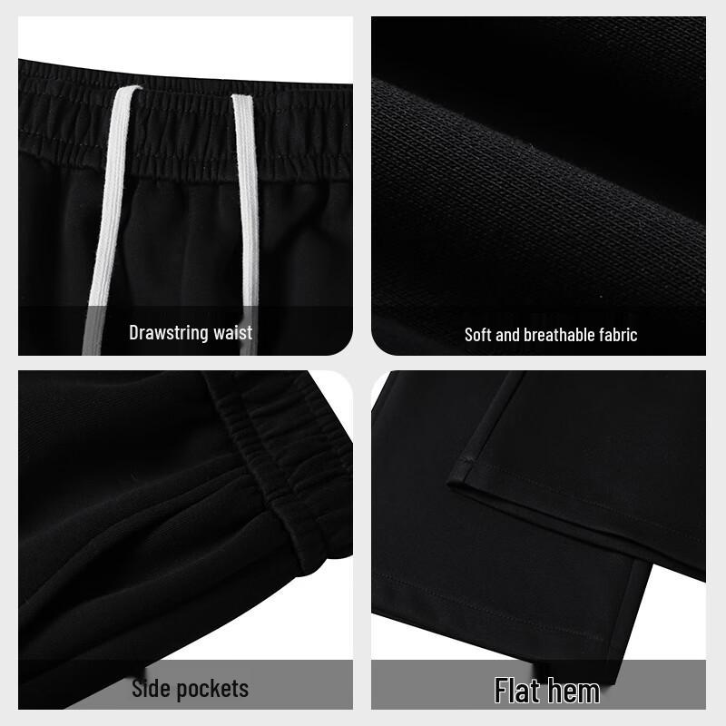 Pánské volné ležérní pracovní kalhoty s rovnými nohavicemi NASA GISS