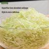 Multifunction Vegetable Slicer Shredder with Hand Guard