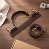 3 Pieces Woven Bag Handle Strap Easy to Install Crossbody Set Multi-Length