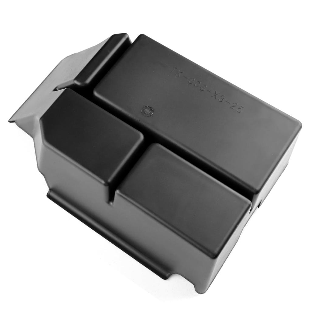 FDAIUN Center Console Storage for BMW X3 G45 ABS Material with Silicone Easy Convenient Custom Car Black Tray/Box (4th Generation) (2025-Present),