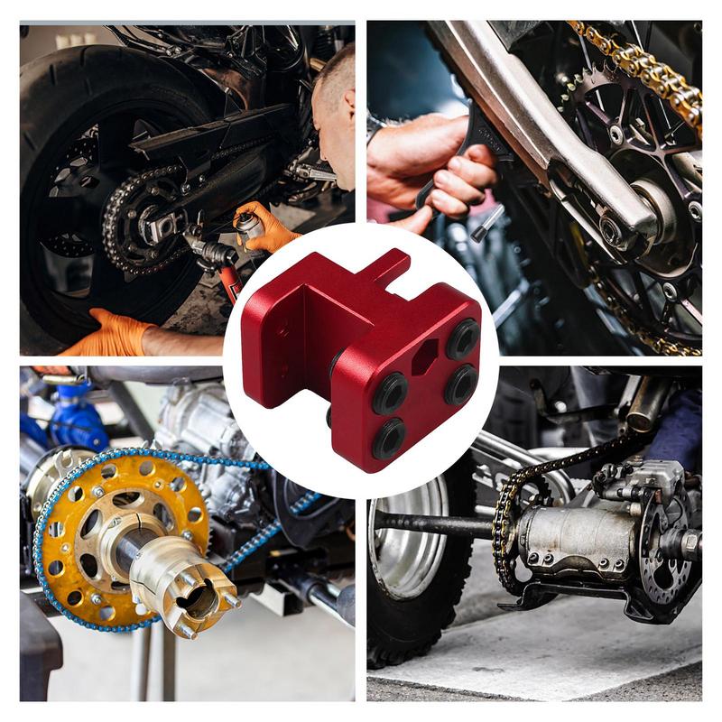 Kettenpresse Motorrad Hauptglied Nietwerkzeug Professionelles Kettenausrichtung Motorradwerkzeug Für 5er Ketten 520 525 530