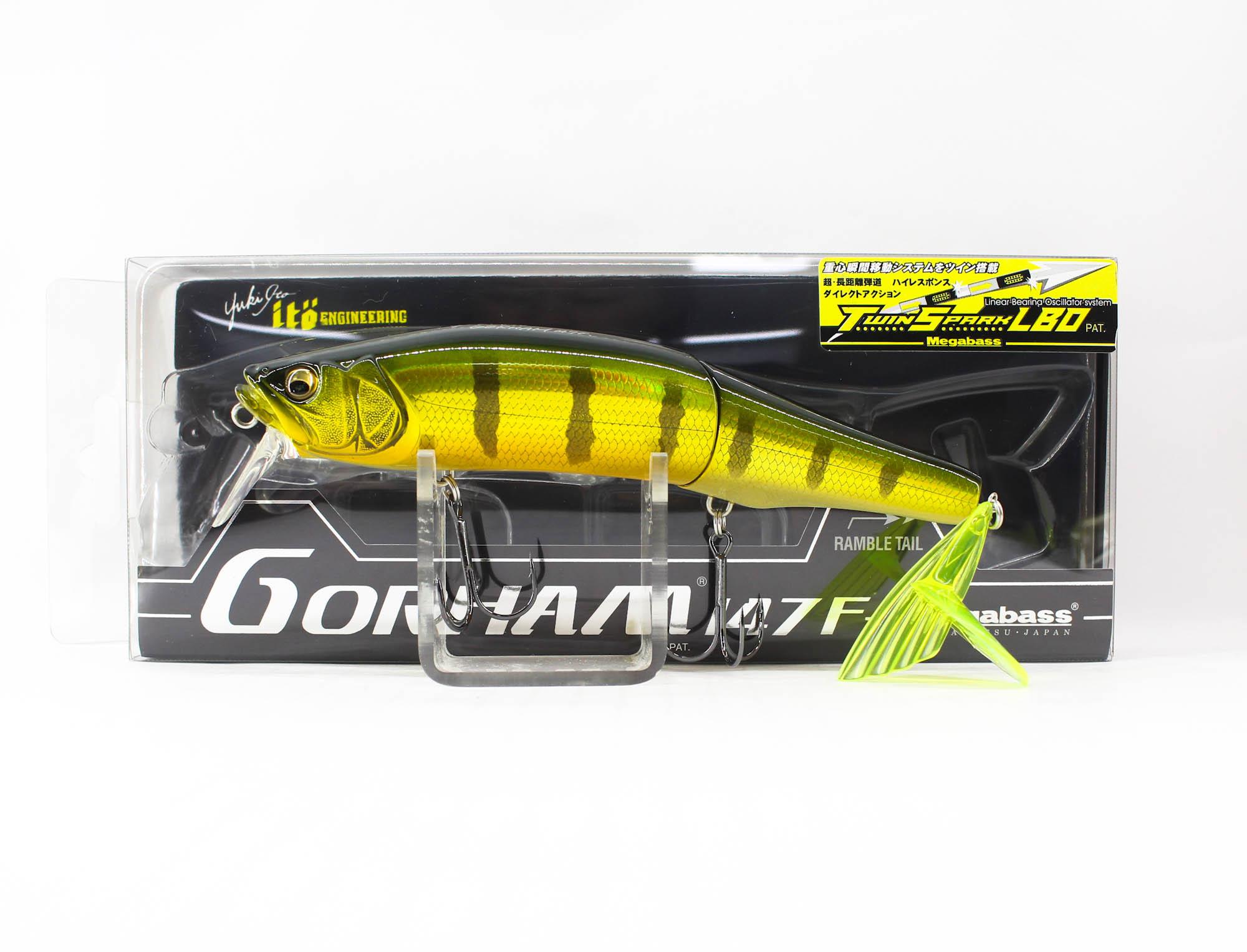 Megabass Gorham 147F Floating Lure LZ Perch (0525)