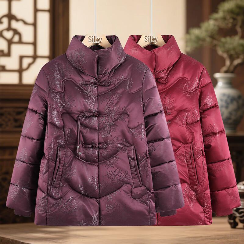 Women's Chinese Style Padded Winter Jacket