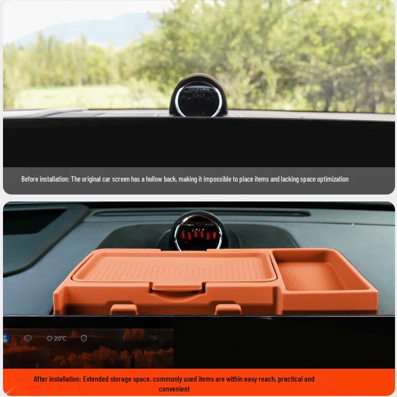 AITO Navigation Rear Storage Box Interior Upgrade