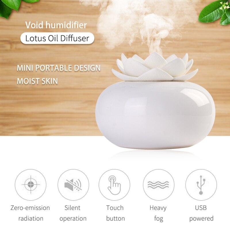 Satın alın Lotus Mini Humidifier Ultrasonic New Air Humidifier