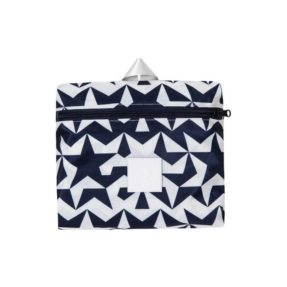 New Converse Polyester Backpack Medium Navy CV2313030PS-002