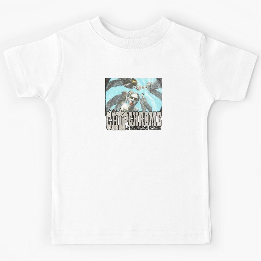 chip chrome and the monotones Kids T-Shirt 130