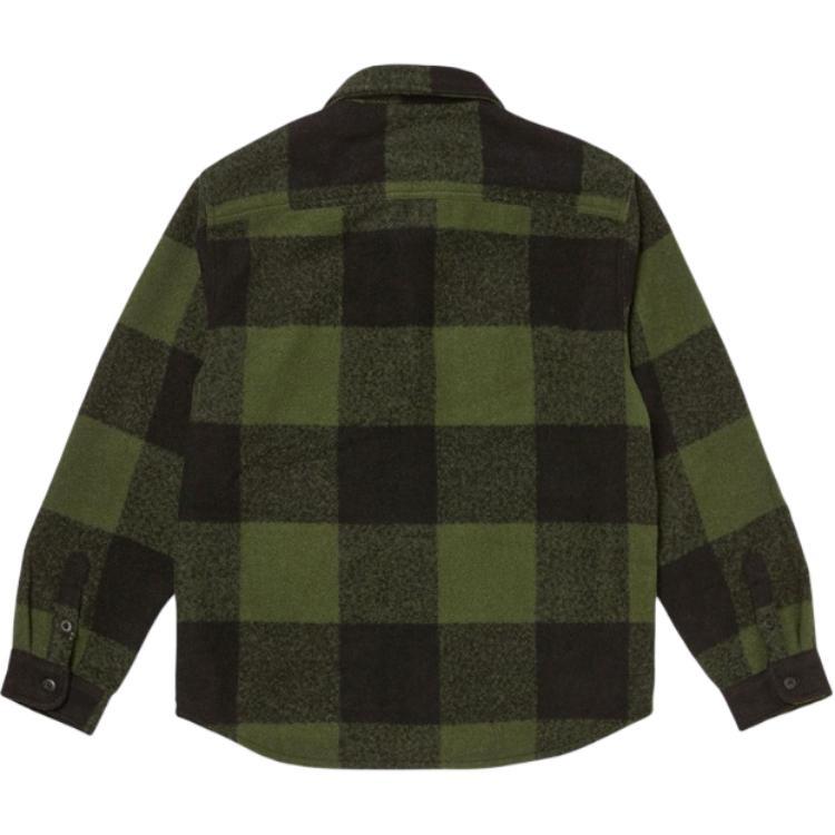 Vans Shirts Men's Green Lapel Moderate Other VN000JVECAN1