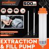 200CC Car Oil Fluid Extractor Portable Needle Tube Automotive Fuel Brake Liquid Extraction Transfer Filling Syringe Car Oil Pump
