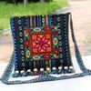 Yunnan Ethnic-Style Hand-Woven Embroidered Crossbody Bag for Women