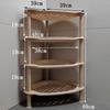 Multi-Layer Floor-Standing Kitchen Storage Rack for Fruits and Vegetables
