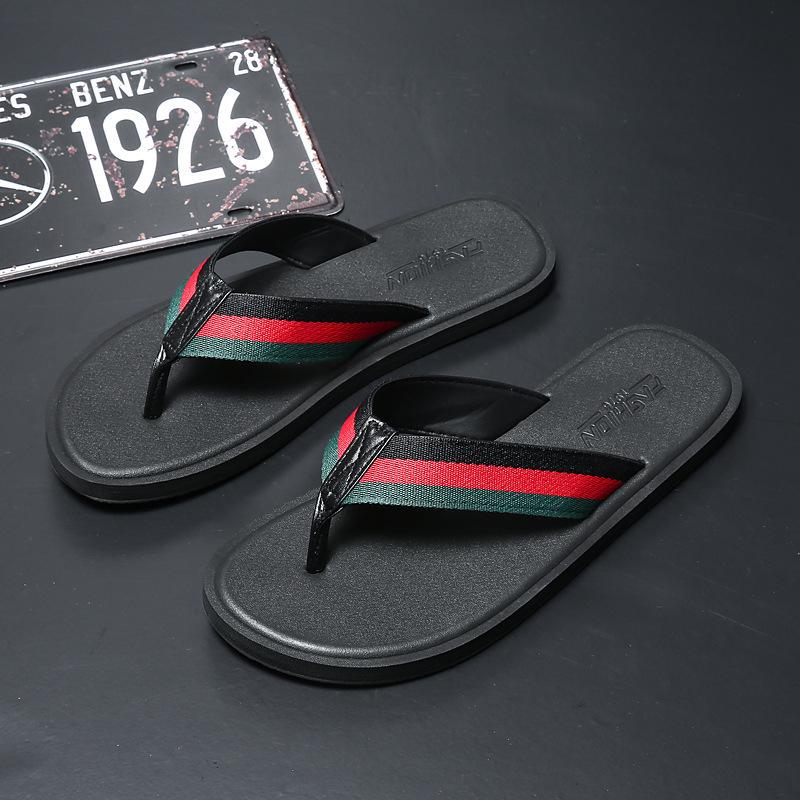 Men's Fashionable Non-Slip Summer Flip-Flops 2025 - Wear-Resistant Soft Sole Sandals