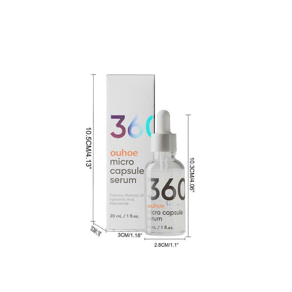 Serum with Micro Capsules Anti-aging Firming Skin Pore Shrinking Essence 30ml