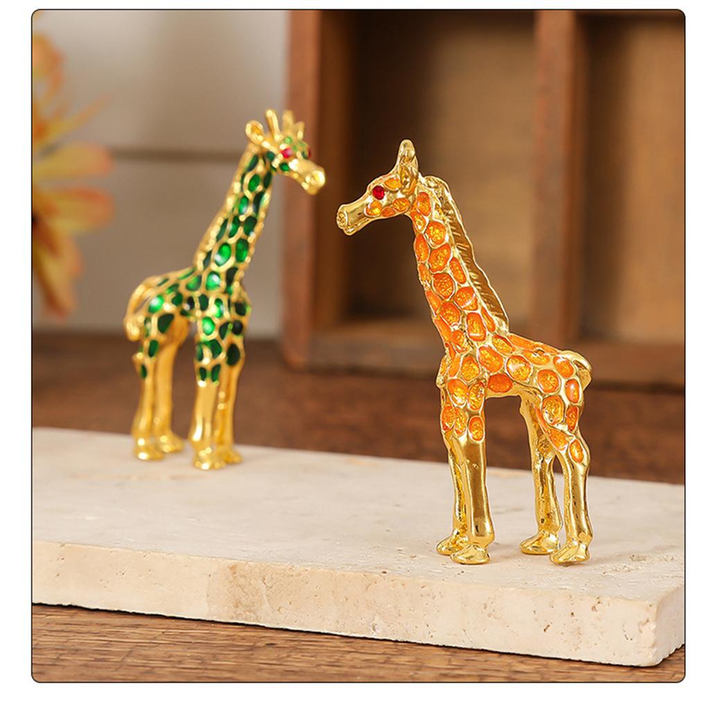 Long Neck Animal Jewelry Case Premium Oxidation Resistant Alloy For Small Accessories