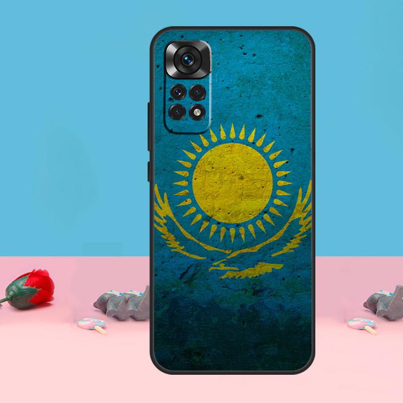

Флаг Казахстана Чехол Для Xiaomi Redmi Note 12 10 11 13 14 15 Pro Plus Чехол Для Redmi 15C 13C 12C 10C 14C 15 Redmi 15 5G
