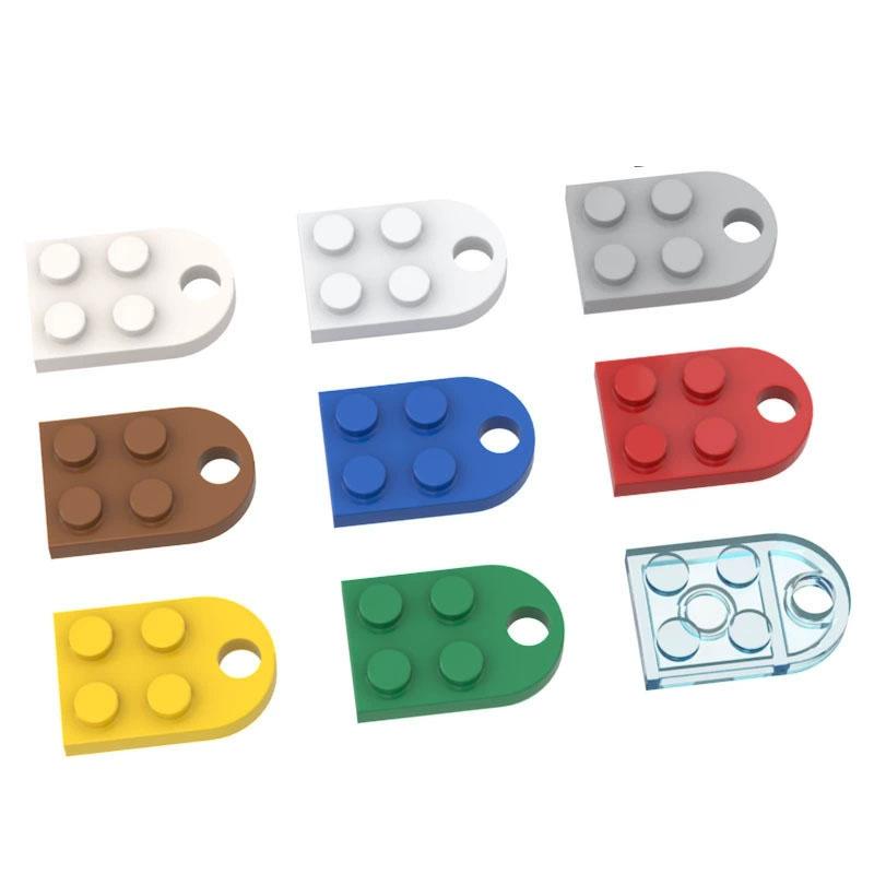 10 pezzi 3176 Mattoncini Moc Piastra Parti Speciali 3x2 con Foro Compatibile con 3176 Blocchi da Costruzione Giocattoli per Bambini Regalo Fai da Te Adulto