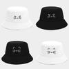 Summer Cat Embroidery Fisherman Hat With Sun Protection For Women And Men