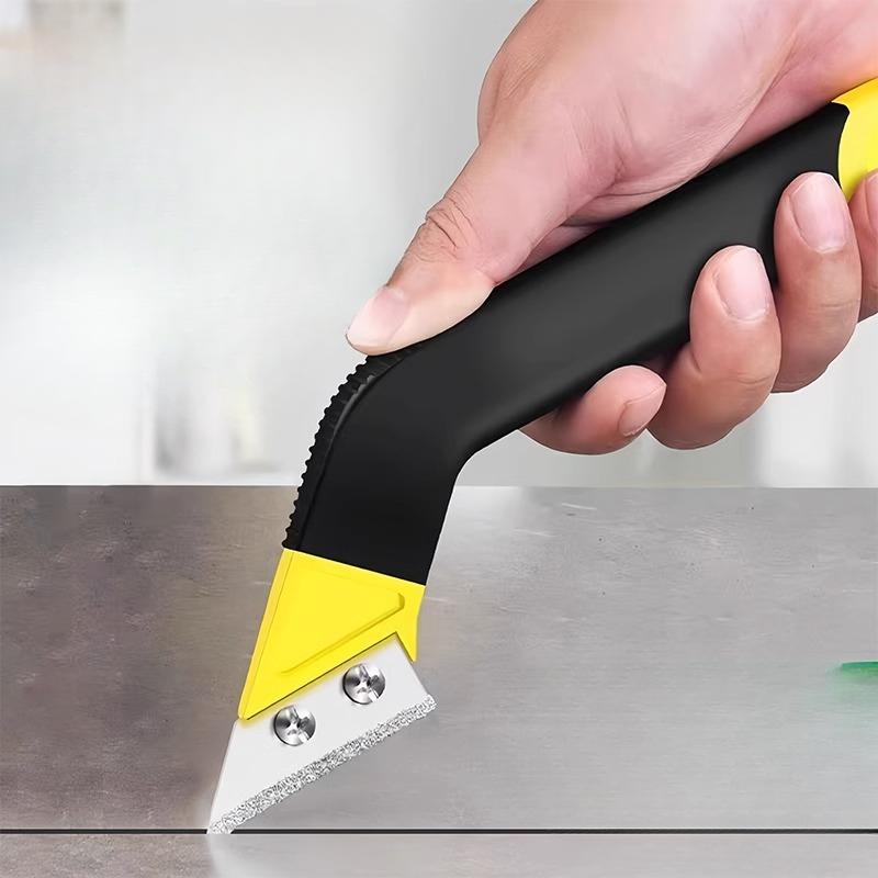 Tile Grouting and Cleaning Wonder Tool Grouting and Labor-saving Construction Cement Grouting and Grouting Chisel