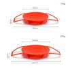 Steamer Basket with Silicone Extension and Folding for Food Fruits and Vegetables Steamer Drawer Steaming Tray Kitchen Tools
