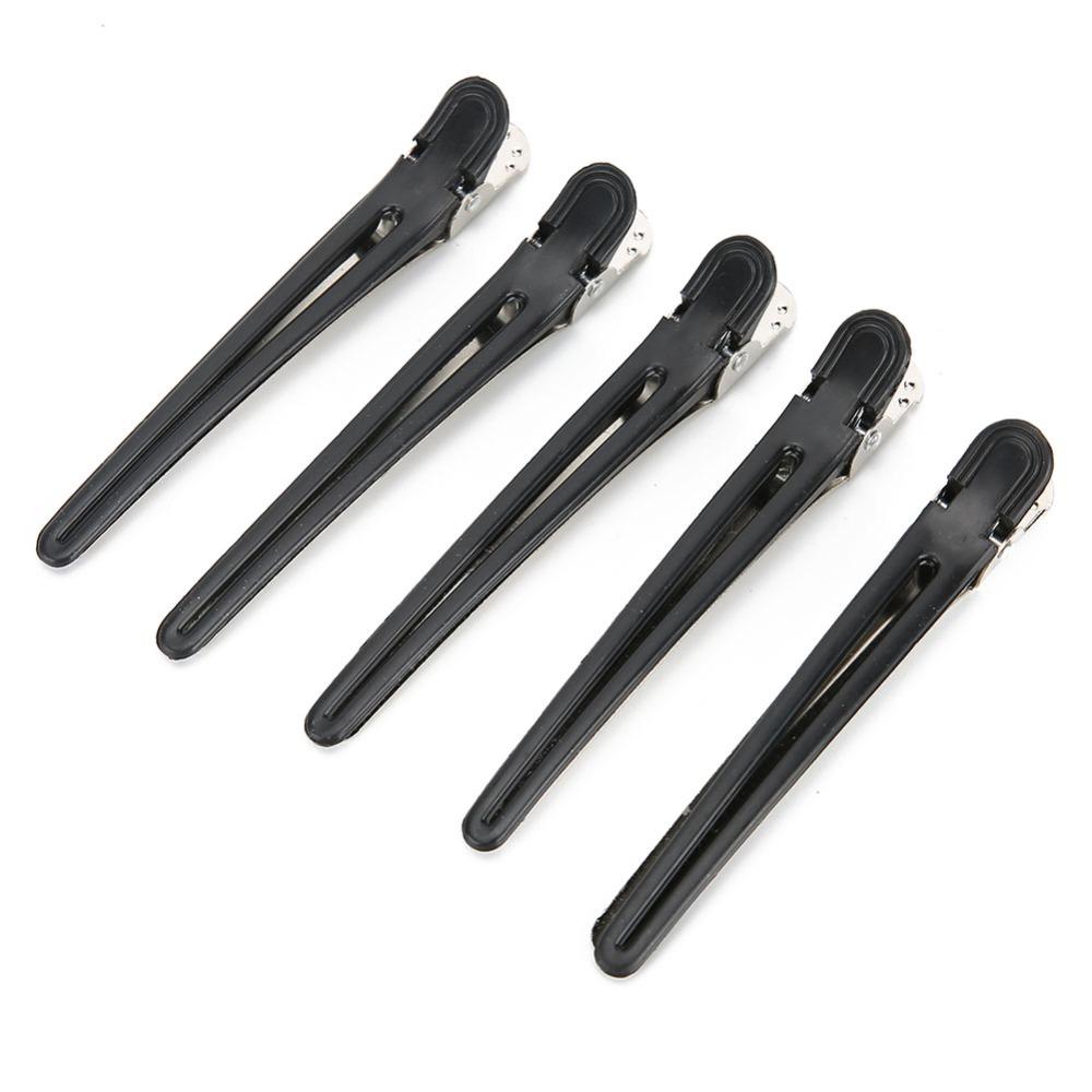 24pcs Non-Slip Duckbill Clip Creaseless Hair Salon Accessories Partition Hair Clips Home Use
