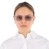 Vedi Vero Rectangular Unisex Sunglasses Vrca01 Tpk 53