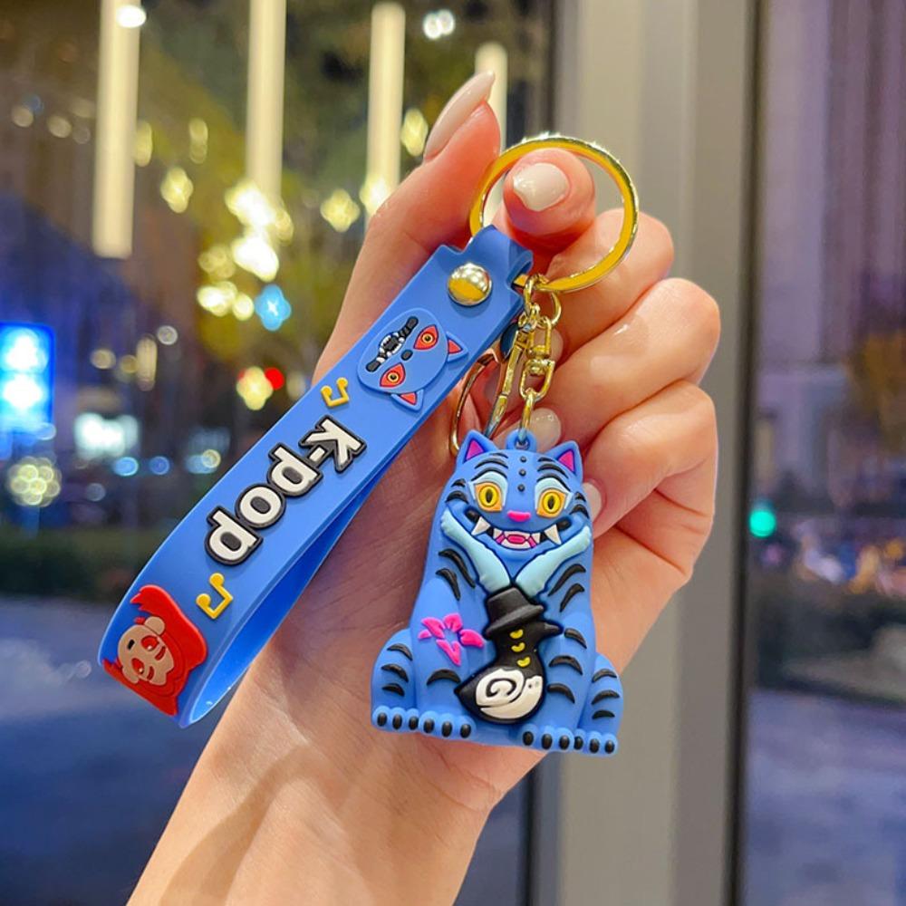 Keychain KPOP Cartoon Boy Group Bag Small Pendant Animation Keychain Small Gift