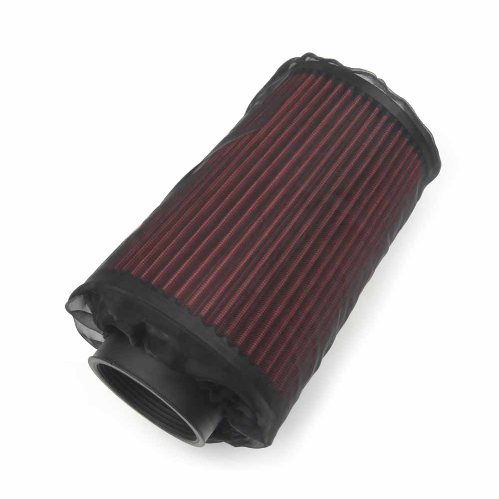 Copertura Protettiva Filtro Aria Universale Nera Impermeabile Resistente all'Olio Copertura Filtro Aria Nera