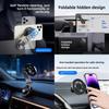 Magnetic Phone Holder Mount For Dashboard With Magnetic Absorption And Foldable Design