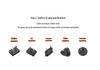220V to 12V 10A Car Power Adapter for Vacuum Cleaners & Inflator Pumps, 120W