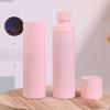 60 ml 80 ml 100 ml Plastikowa butelka z rozpylaczem Atomizer do mgiełki Rozpylacz Nieprzezroczysty różowy Perfumy Butelka do napełniania Podróżny przenośny pojemnik