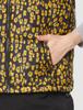 The North Face Brave Vest Leopard Print Size L Women's NDW92162,