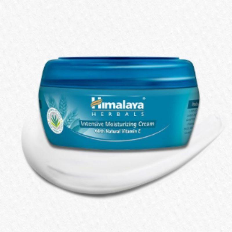 Himalaya Intensive Moisturizing Cream 150ml - Deep Hydration Nourishing Face & Body Cream for Dry Skin